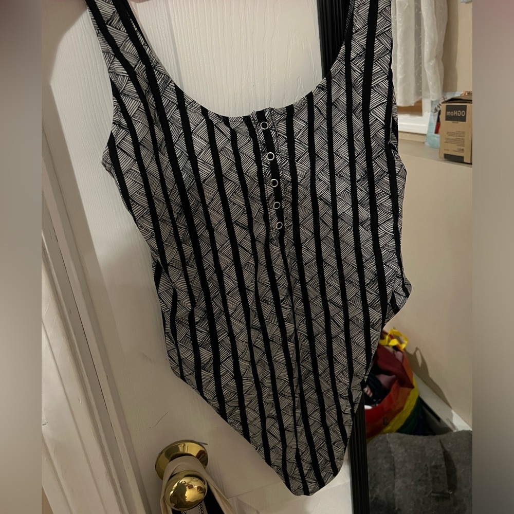 one piece bathing suit